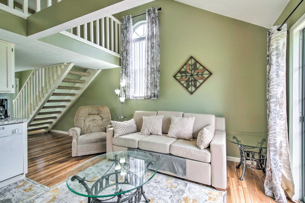 Branson Condo With Balcony - Hike, Boat And Explore! Exteriör bild