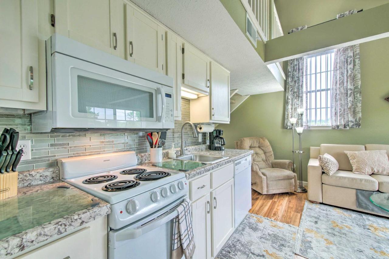 Branson Condo With Balcony - Hike, Boat And Explore! Exteriör bild