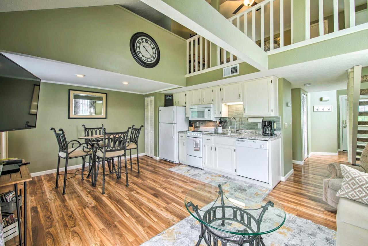 Branson Condo With Balcony - Hike, Boat And Explore! Exteriör bild