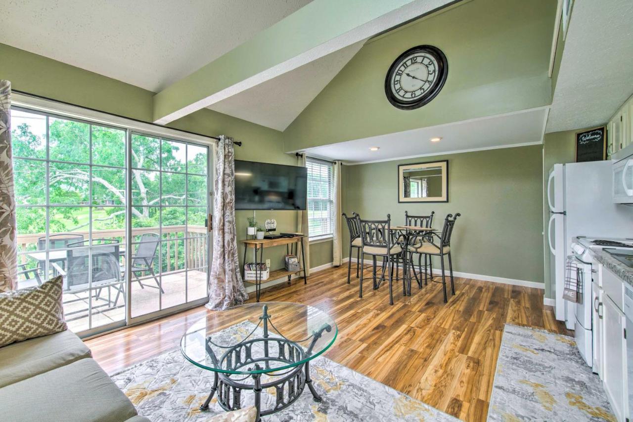 Branson Condo With Balcony - Hike, Boat And Explore! Exteriör bild