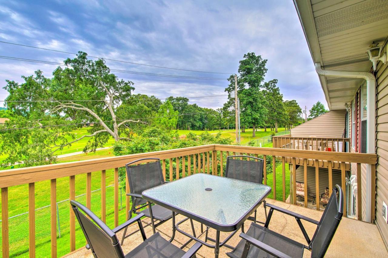 Branson Condo With Balcony - Hike, Boat And Explore! Exteriör bild