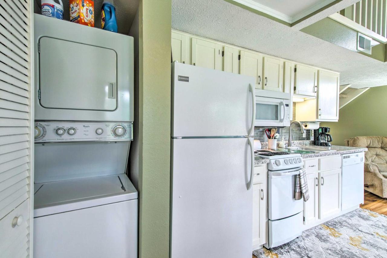 Branson Condo With Balcony - Hike, Boat And Explore! Exteriör bild