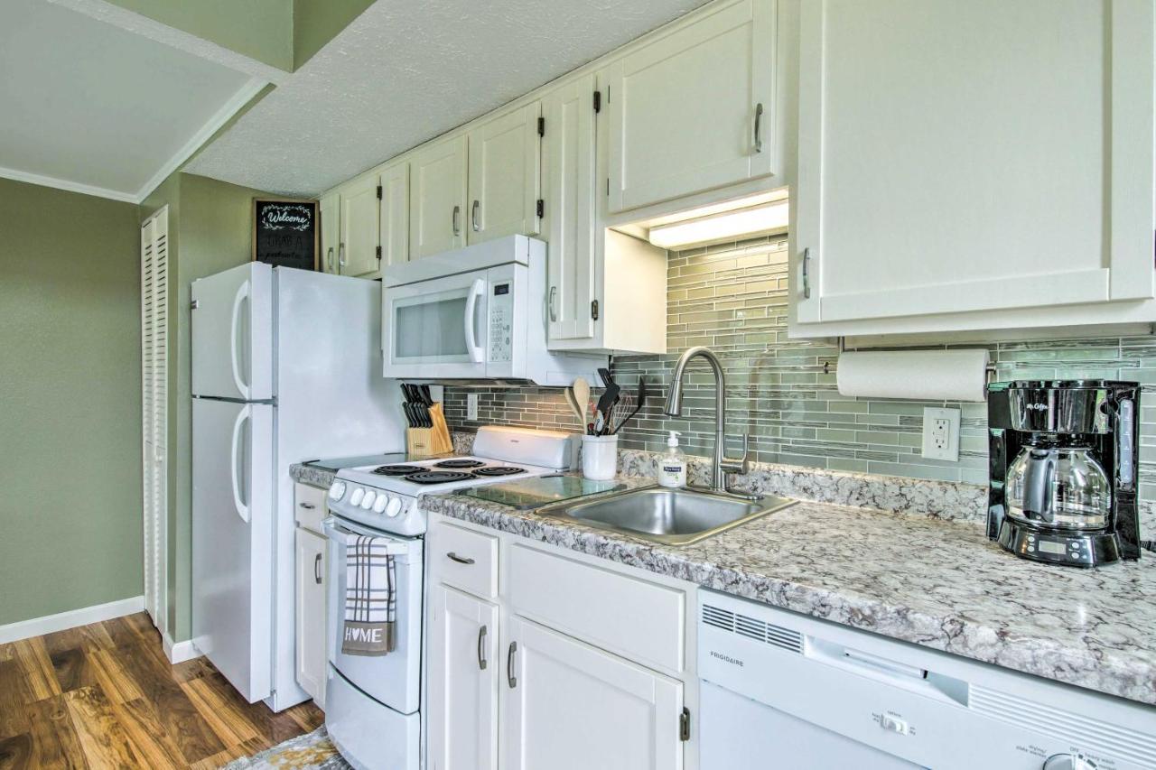 Branson Condo With Balcony - Hike, Boat And Explore! Exteriör bild