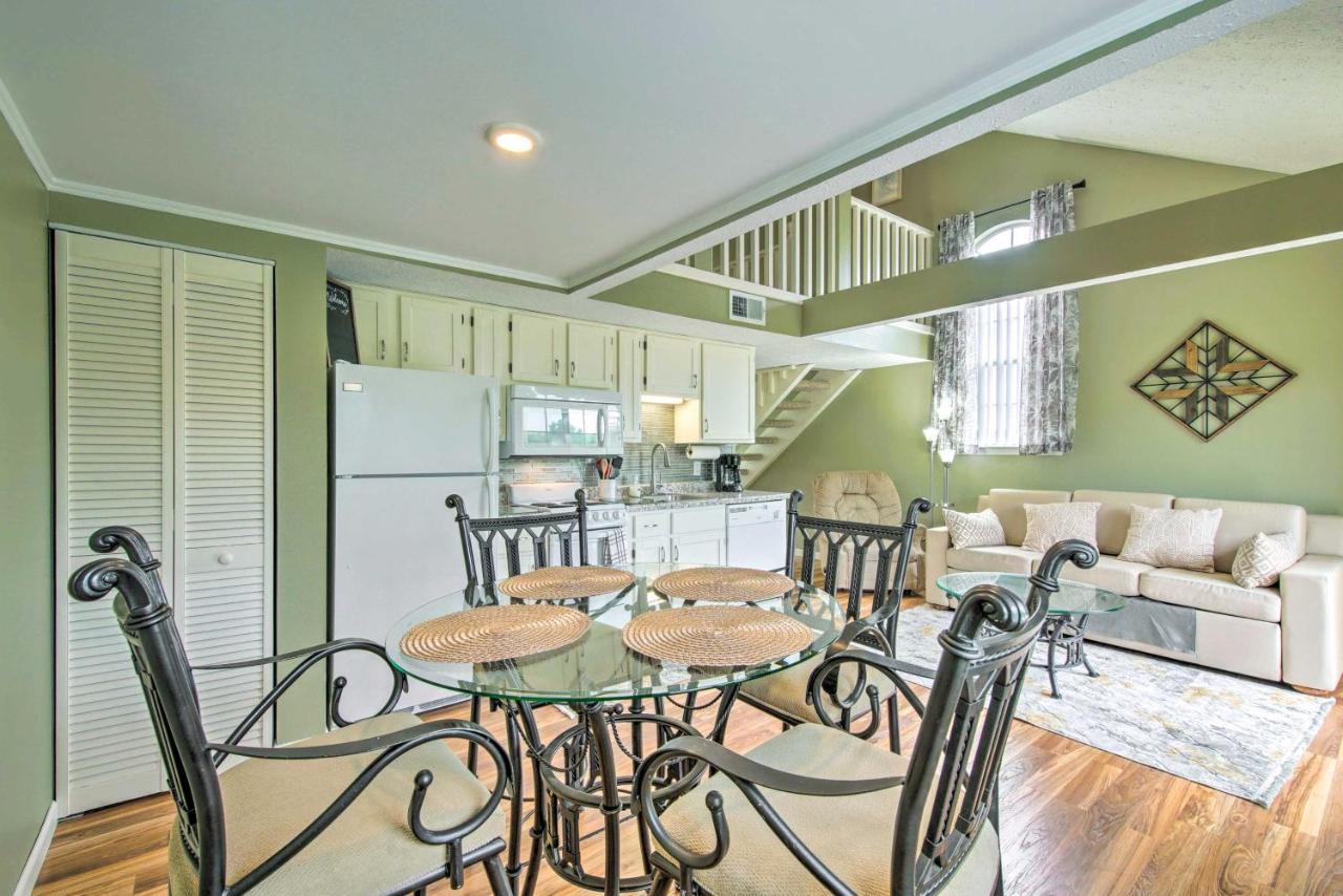 Branson Condo With Balcony - Hike, Boat And Explore! Exteriör bild