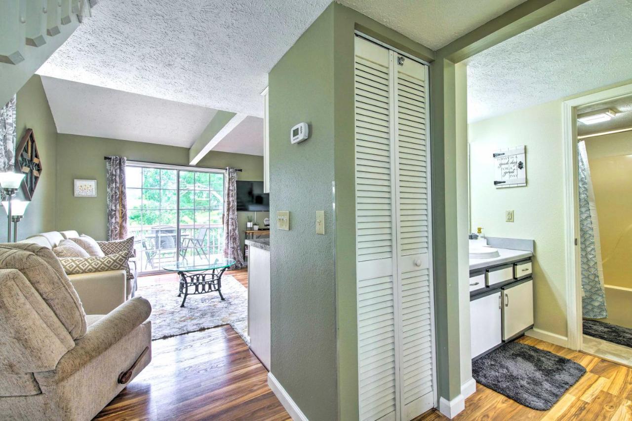 Branson Condo With Balcony - Hike, Boat And Explore! Exteriör bild