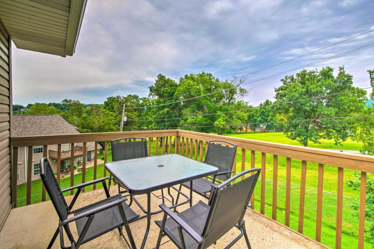 Branson Condo With Balcony - Hike, Boat And Explore! Exteriör bild