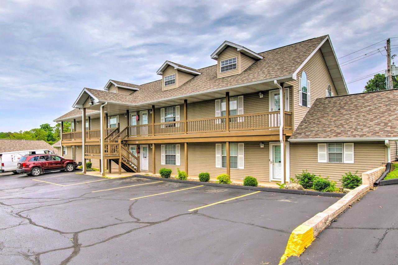 Branson Condo With Balcony - Hike, Boat And Explore! Exteriör bild