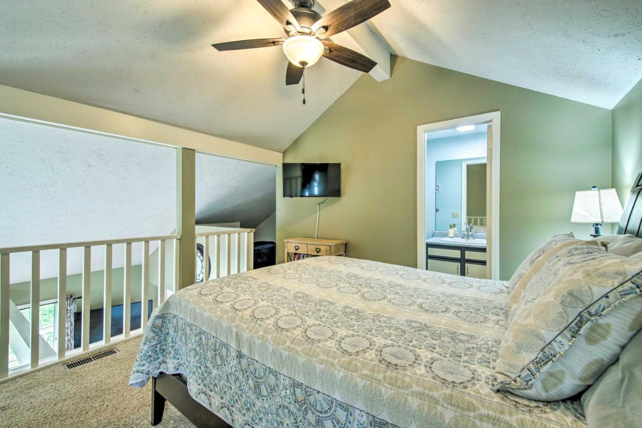 Branson Condo With Balcony - Hike, Boat And Explore! Exteriör bild