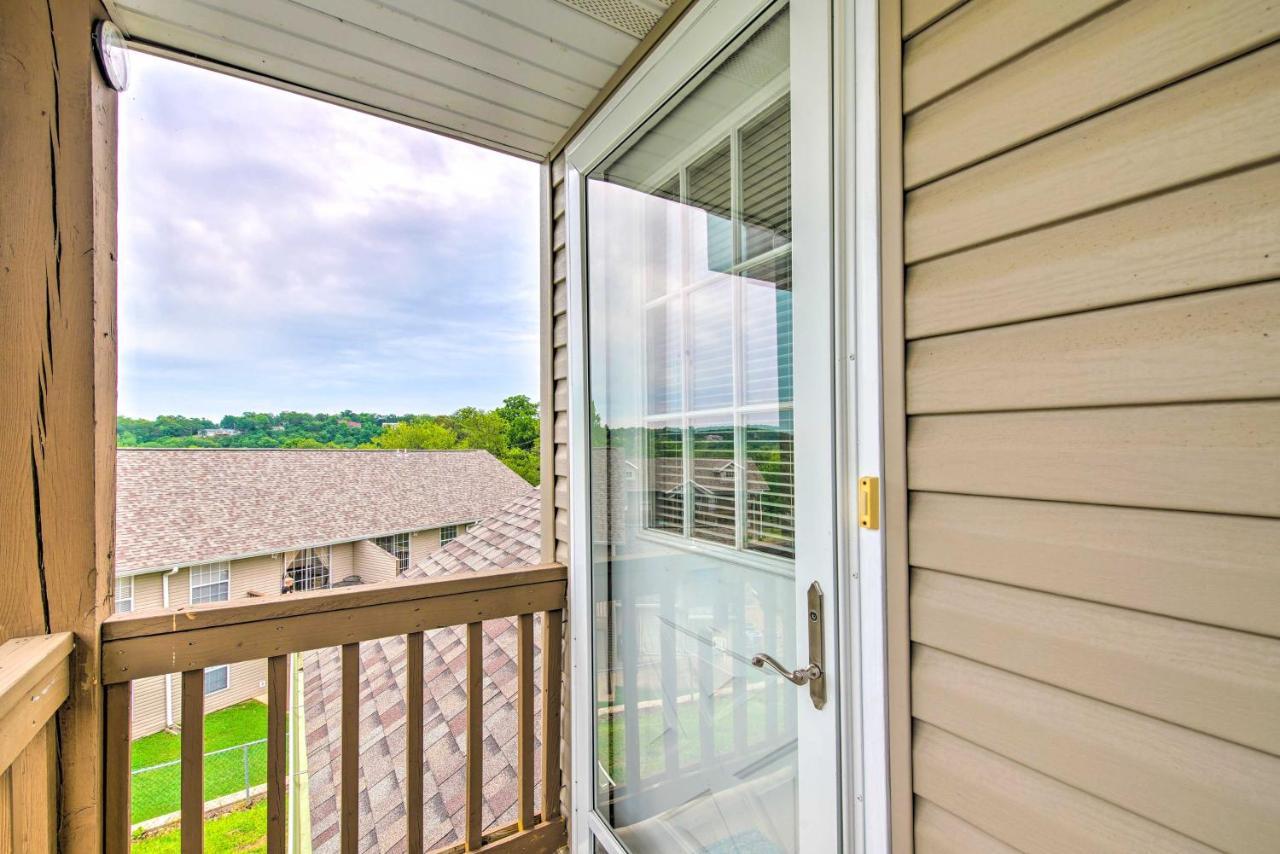 Branson Condo With Balcony - Hike, Boat And Explore! Exteriör bild