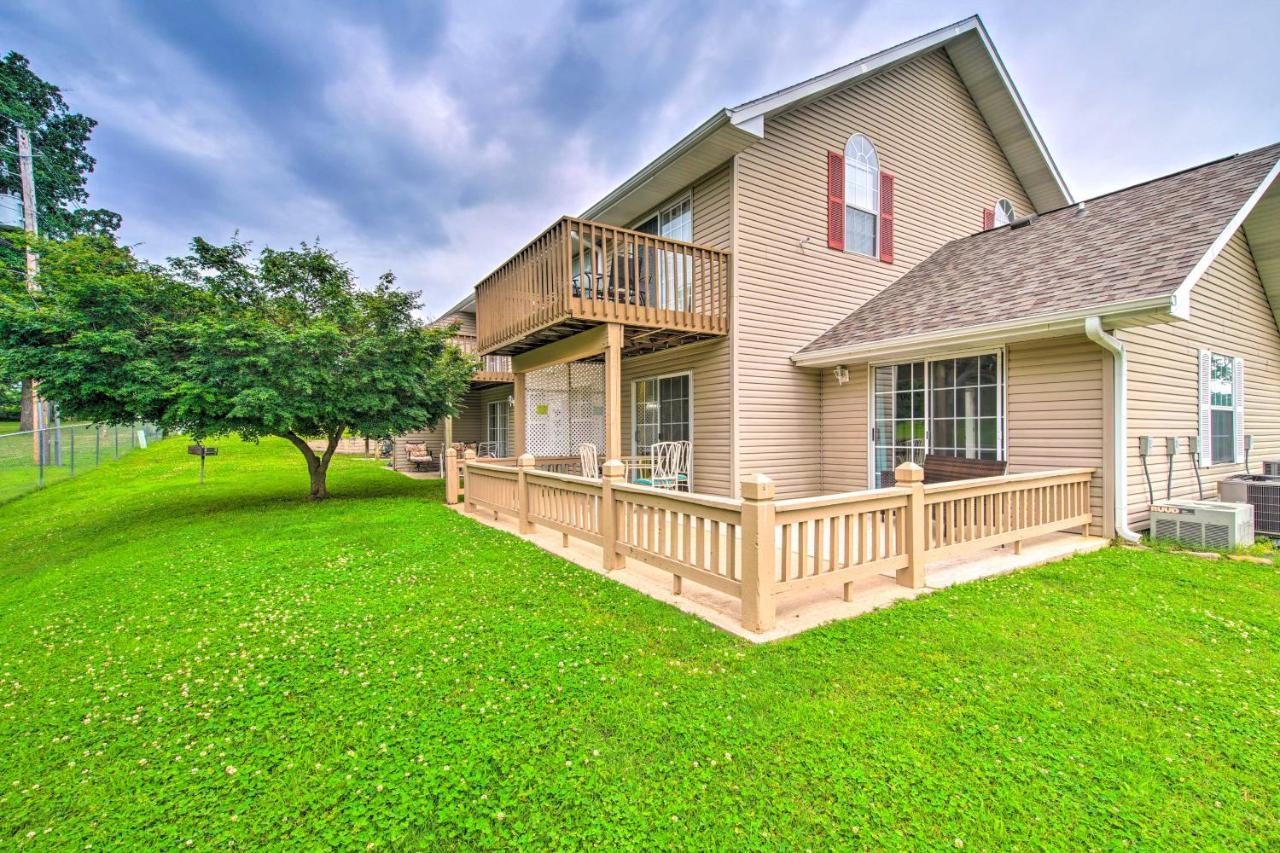 Branson Condo With Balcony - Hike, Boat And Explore! Exteriör bild