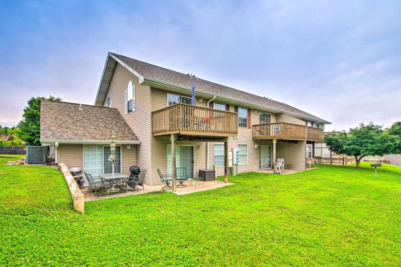 Branson Condo With Balcony - Hike, Boat And Explore! Exteriör bild